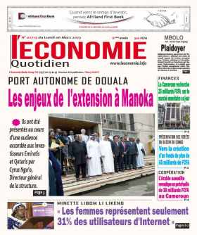 Cover l'Economie - 02713 