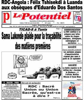 Cover Le Potentiel - 8401 