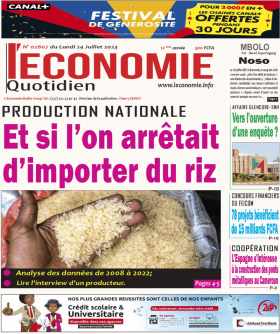 Cover l'Economie - 02807 