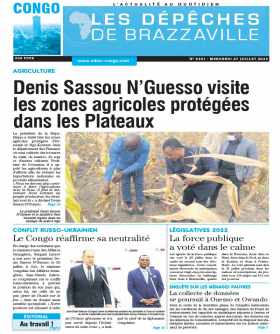 Cover Les Dépêches de Brazzaville - 4301 