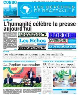 Cover Les Dépêches de Brazzaville - 4498 