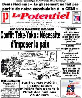 Cover Le Potentiel - 8405 