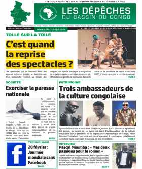 Cover Les Dépêches du Bassin du Congo - 159 