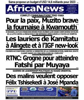 Cover Africa News RDC - 2149 