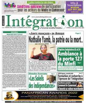 Cover Intégration - 530 