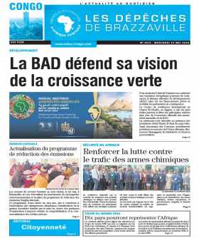 Cover Les Dépêches de Brazzaville - 4512 