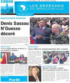 Cover Les Dépêches de Brazzaville - 4604 
