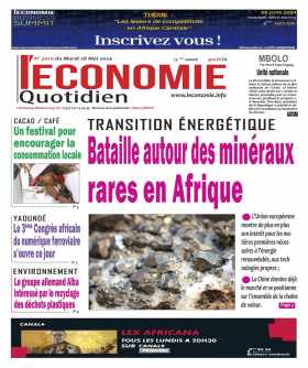 Cover l'Economie - 3010 