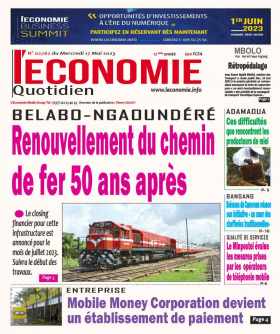 Cover l'Economie - 02762 