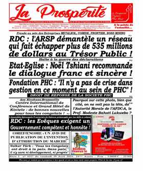 Cover La Prospérité - 6317 