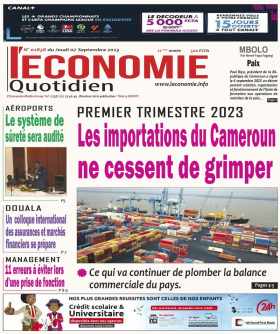 Cover l'Economie - 02838 