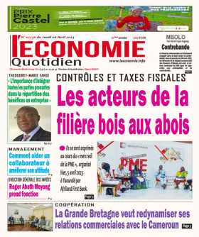 Cover l'Economie - 02736 