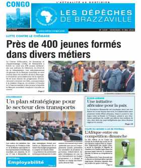 Cover Les Dépêches de Brazzaville - 4509 