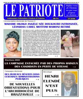 Cover Le Patriote - 681 