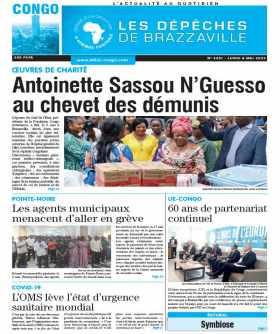 Cover Les Dépêches de Brazzaville - 4501 