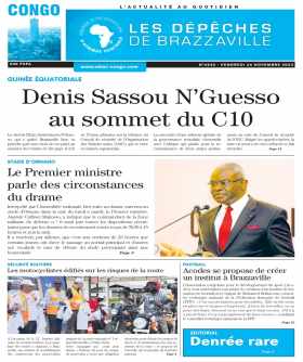 Cover Les Dépêches de Brazzaville - 4642 