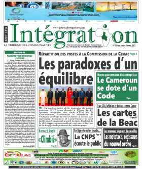 Cover Intégration - 550 