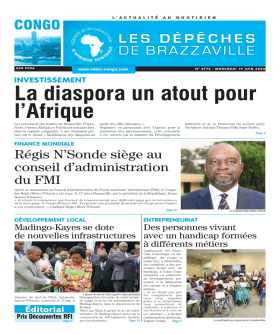 Cover Les Dépêches de Brazzaville - 4776 