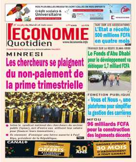 Cover l'Economie - 02383 