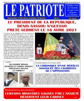 Cover Le Patriote - 622 
