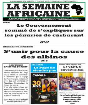 Cover La Semaine Africaine - 4130 