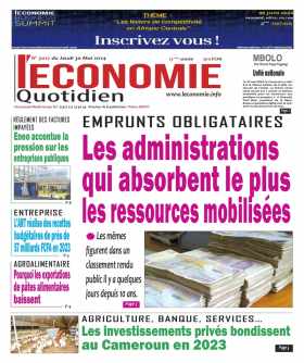 Cover l'Economie - 3012 