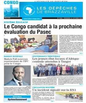 Cover Les Dépêches de Brazzaville - 4363 