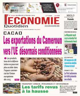 Cover l'Economie - 02950 