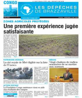 Cover Les Dépêches de Brazzaville - 4244 
