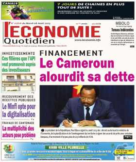 Cover l'Economie - 02818 