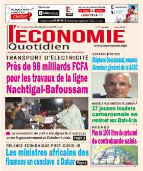 Cover l'Economie - 02360 