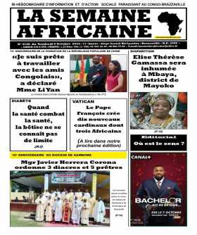 Cover La Semaine Africaine - 4198 