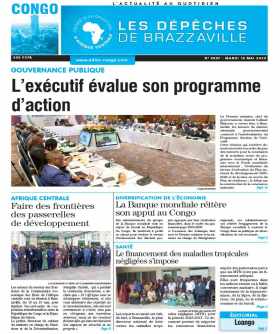 Cover Les Dépêches de Brazzaville - 4507 