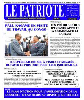 Cover Le Patriote - 669 