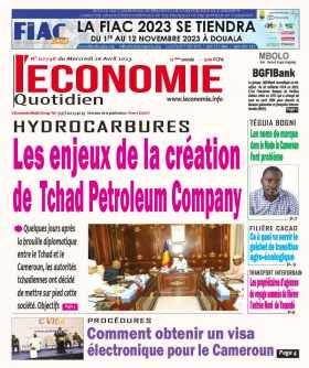 Cover l'Economie - 02748 