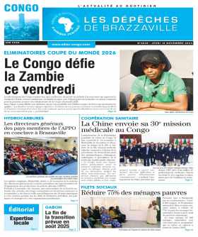 Cover Les Dépêches de Brazzaville - 4636 