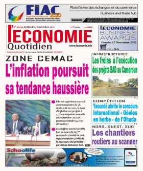 Cover l'Economie - 02434 