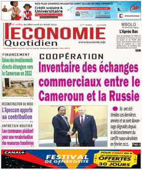 Cover l'Economie - 02814 