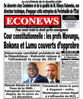 Cover Econews - 673 
