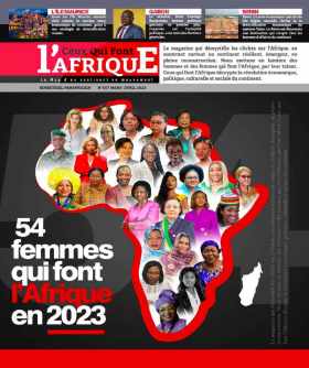 Cover Ceux Qui Font l'Afrique - 0007 