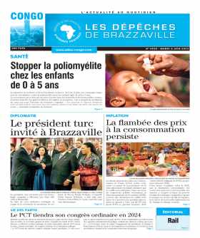 Cover Les Dépêches de Brazzaville - 4520 
