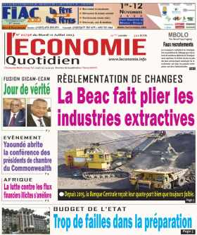 Cover l'Economie - 02798 