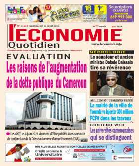 Cover l'Economie - 02408 