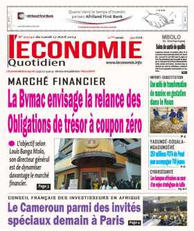 Cover l'Economie - 02742 