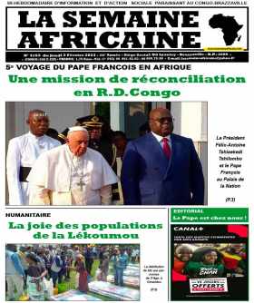 Cover La Semaine Africaine - 4163 