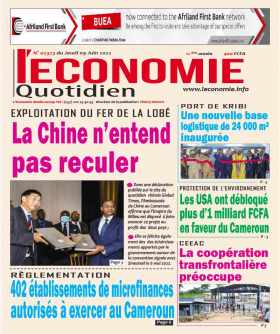 Cover l'Economie - 02373 