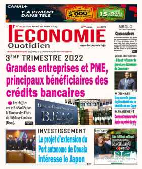 Cover l'Economie - 02721 