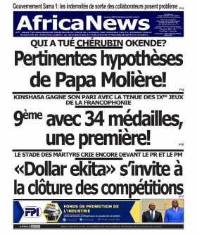 Cover Africa News RDC - 2279 
