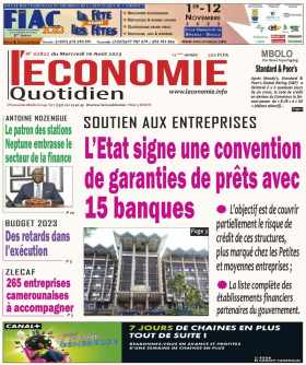 Cover l'Economie - 02822 