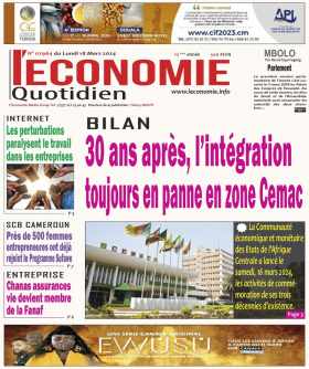 Cover l'Economie - 02964 